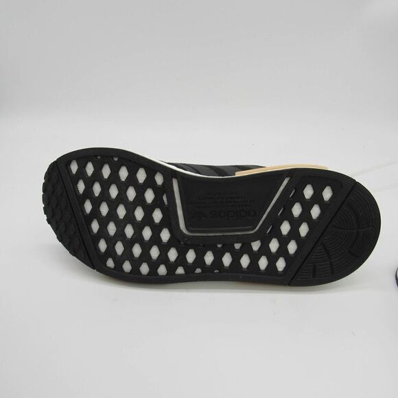 ADIDAS NMD R1 WOMENS SNEAKERS IN BLACK/BLUSH - Picture 7 of 11